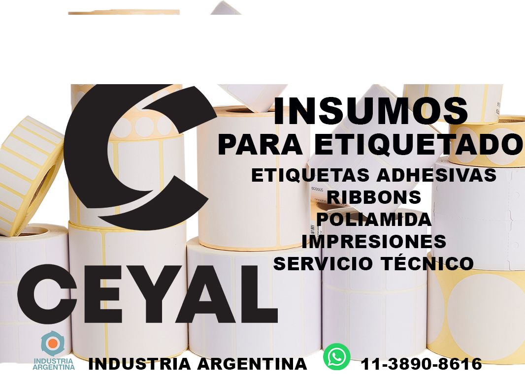 7530 Etiquetas reciclables para consumo masivo