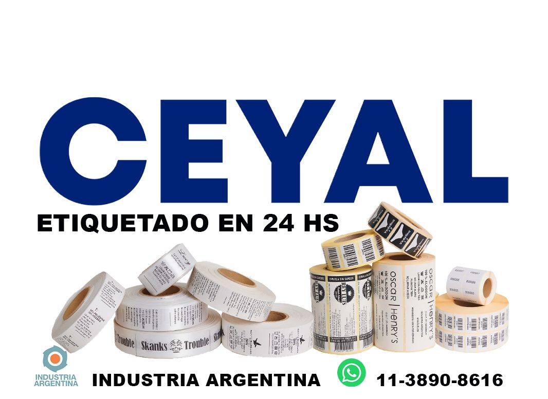 7660 Etiquetas adhesivas para consumo masivo