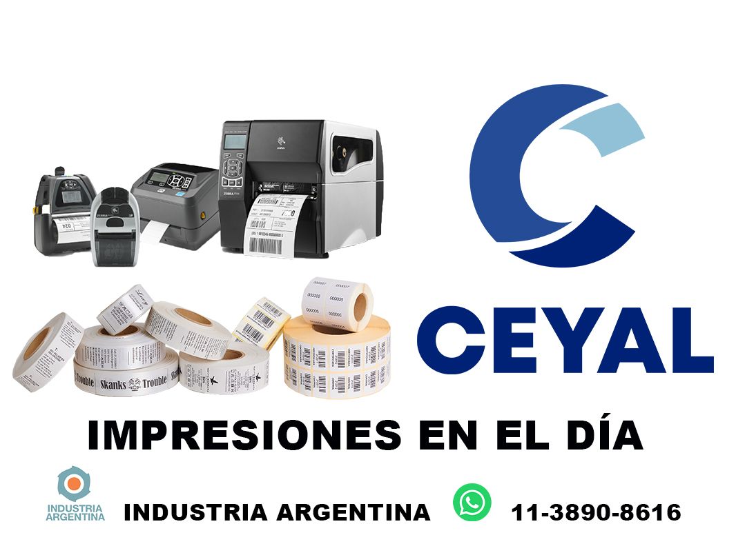 8000 Etiquetas con código de barras EAN