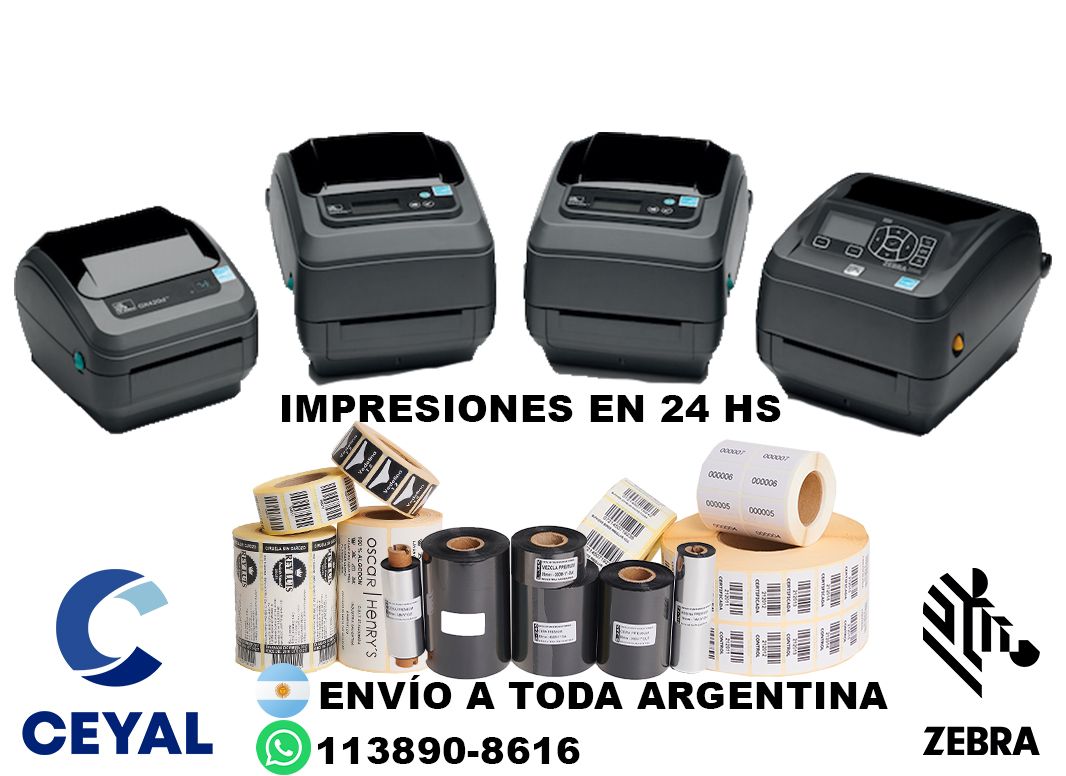 etiquetas personalizada en rollos 69 x 63