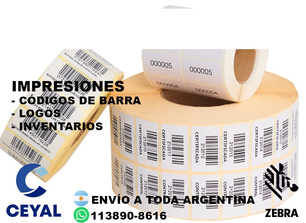 etiquetas100x150 mercadolibre  x 1000 tambien tenemos 59 x 45