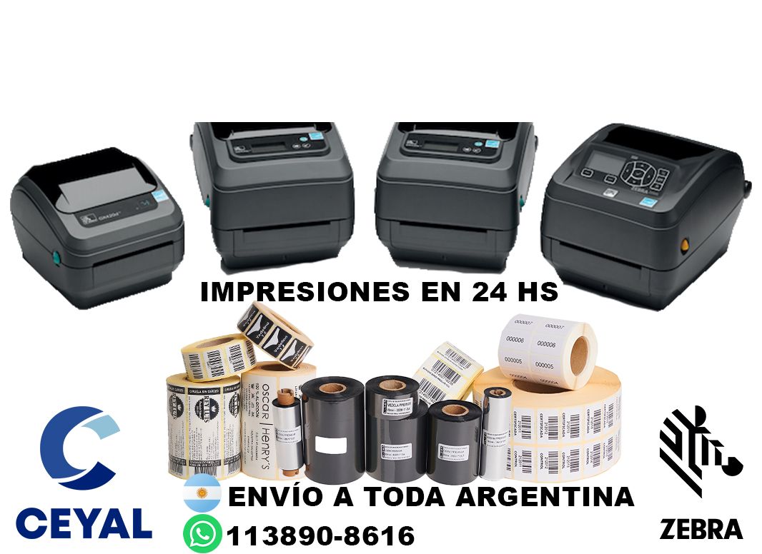 impresoras de etiquetas adhesivas mercadolibre  72 x 67