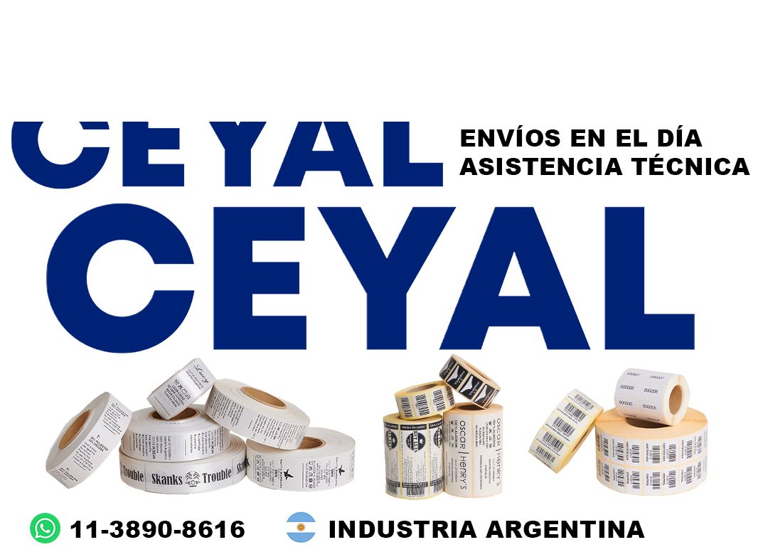 10165 impresora de etiquetas térmicas para ropa