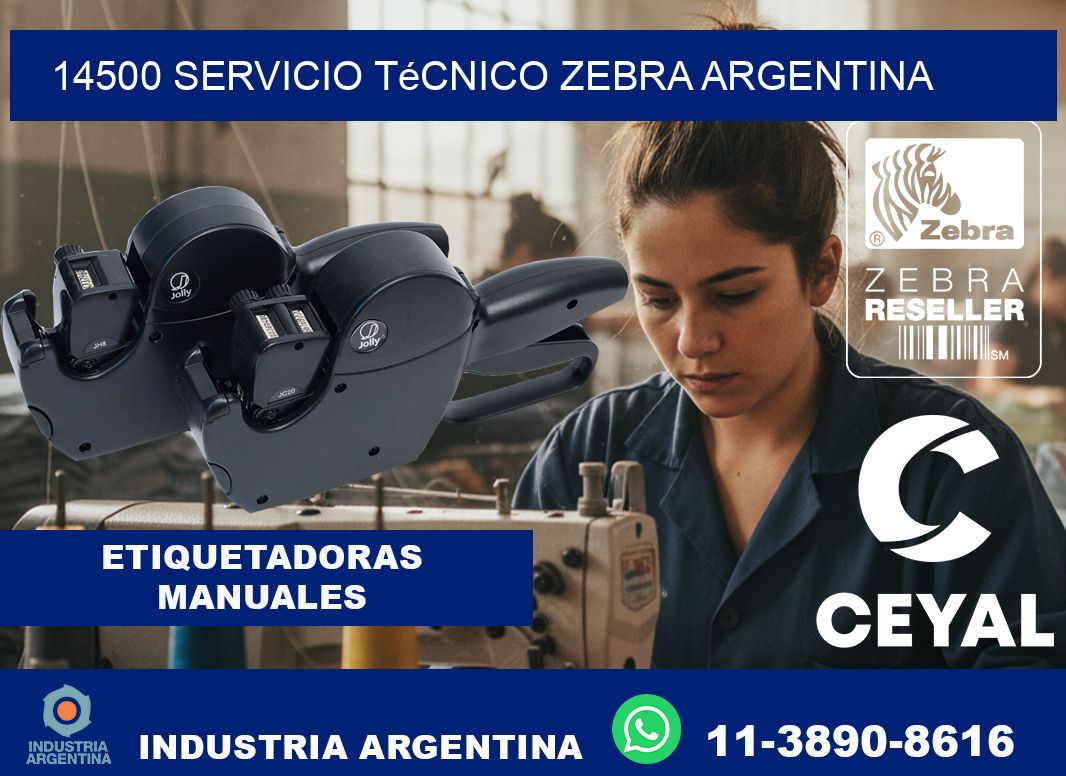 14500 servicio técnico zebra argentina
