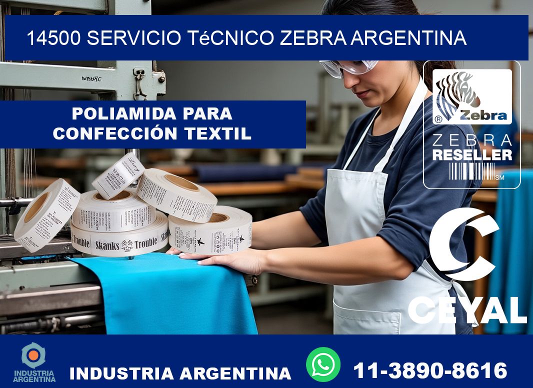 14500 servicio técnico zebra argentina