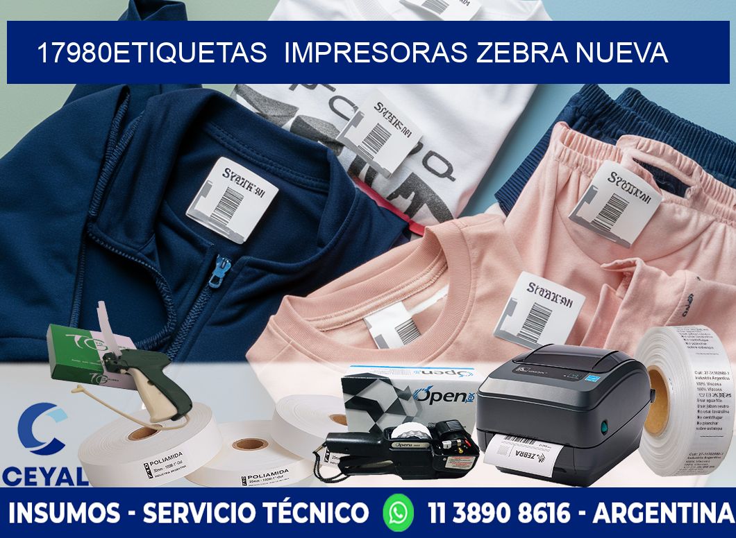 17980etiquetas  impresoras zebra nueva