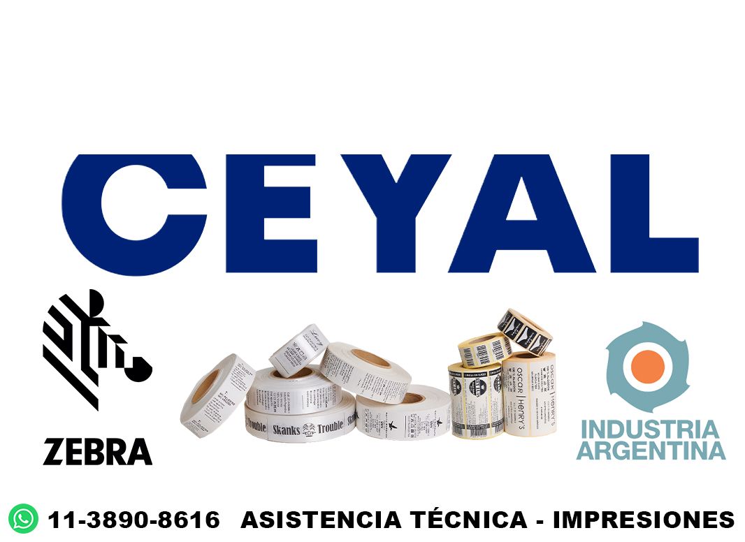 21060 solución profesional para impresoras zebra que no cargan etiquetas automáticamente