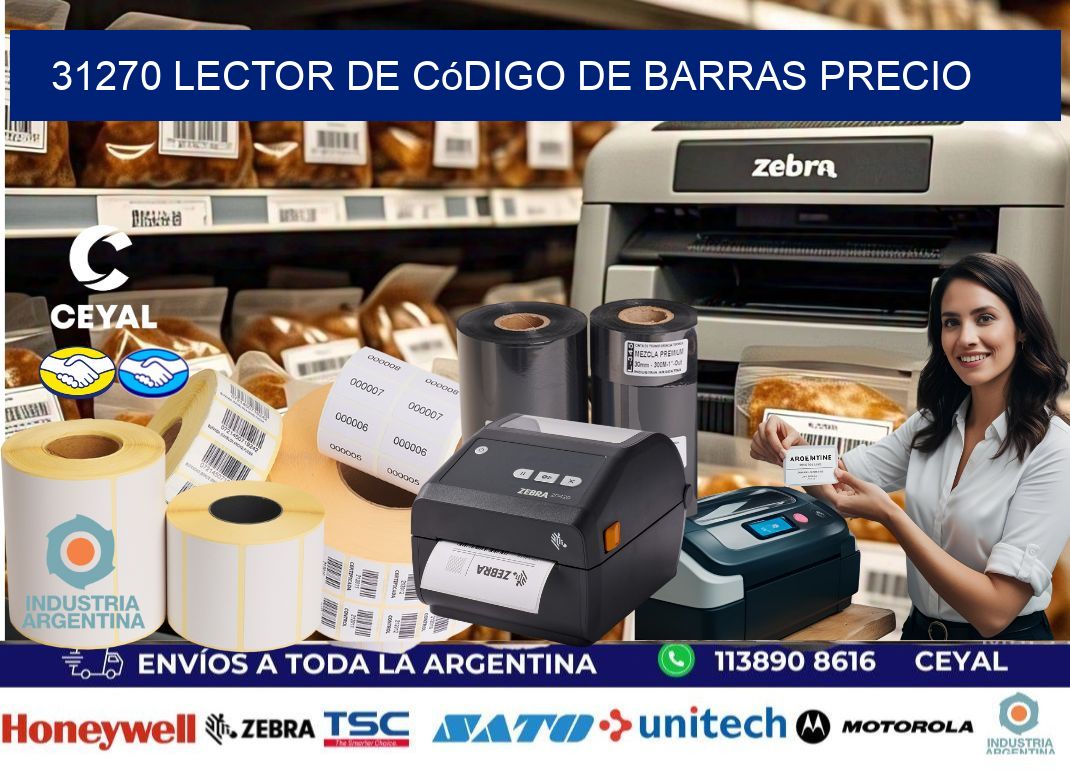 31270 Lector de código de barras precio