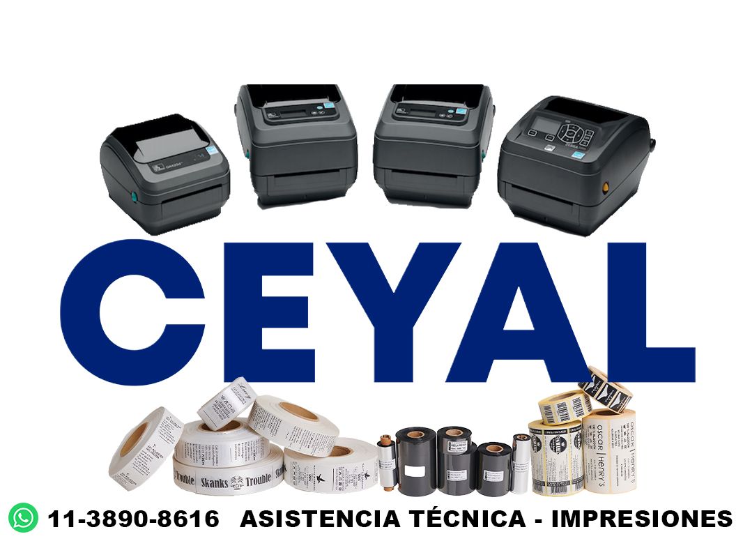 35595 Impresora de etiquetas térmicas ZT31