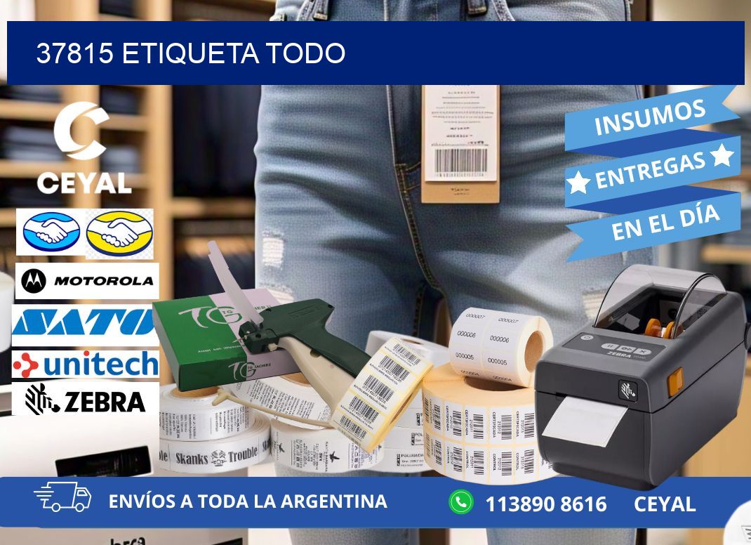 37815 Etiqueta todo