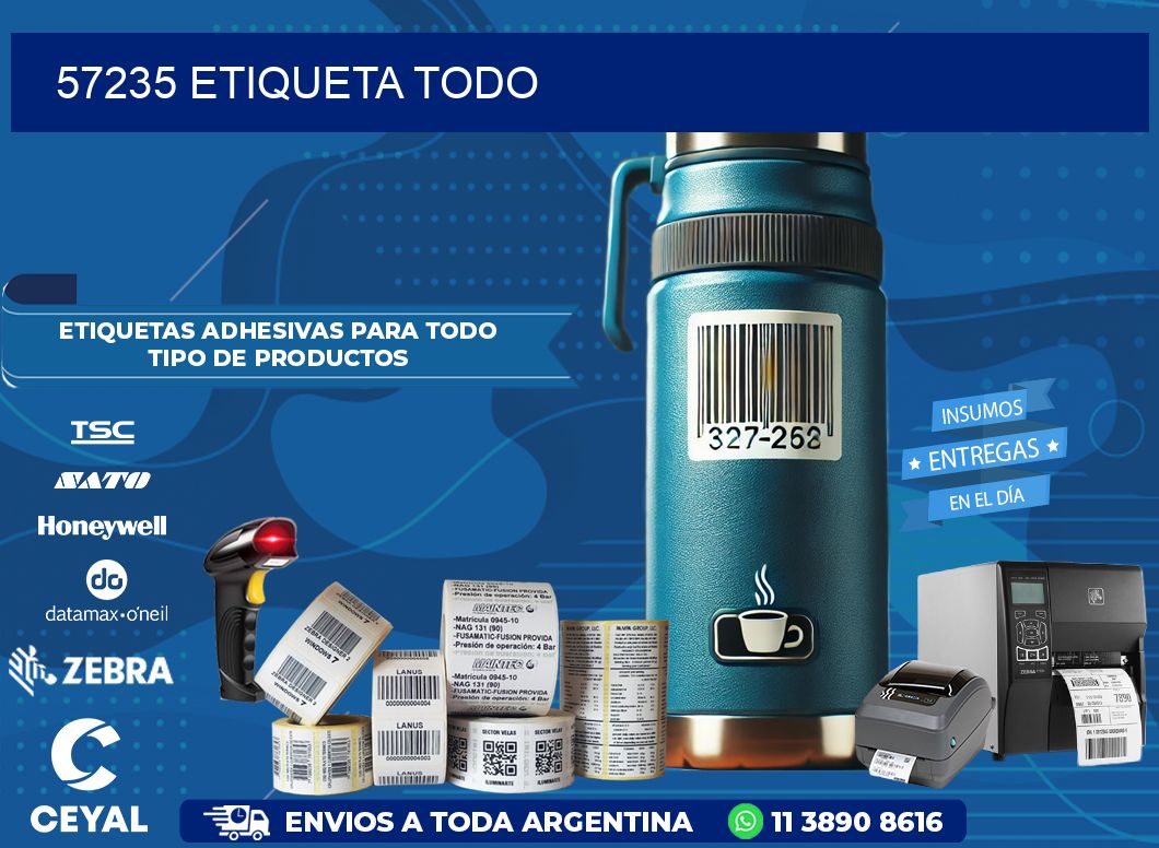 57235 Etiqueta todo