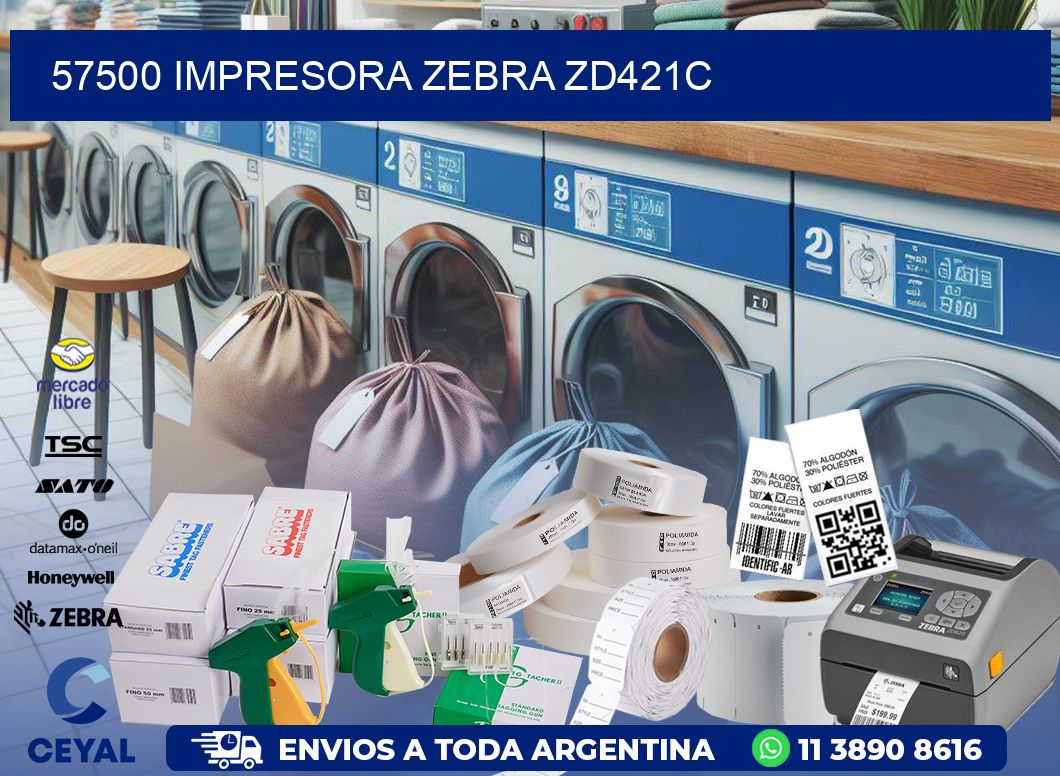 57500 Impresora Zebra zd421c