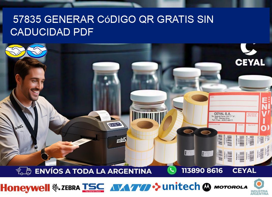 57835 Generar código QR gratis sin caducidad PDF