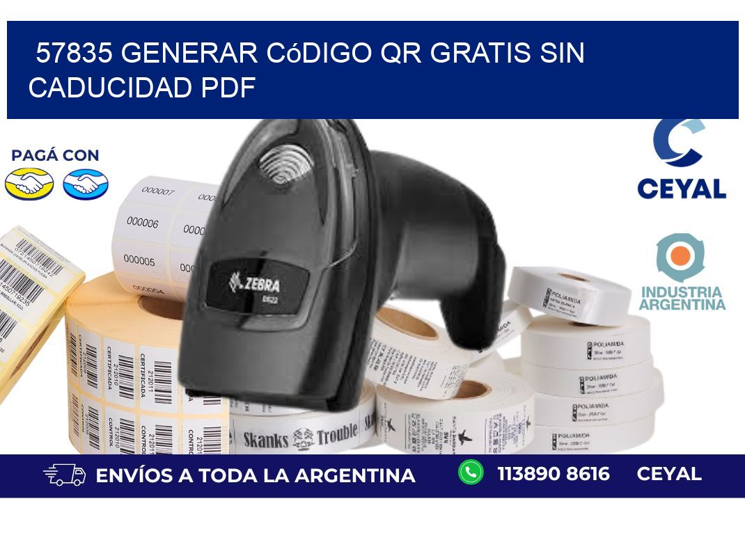 57835 Generar código QR gratis sin caducidad PDF