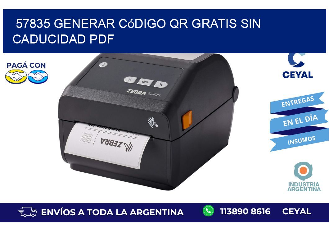 57835 Generar código QR gratis sin caducidad PDF
