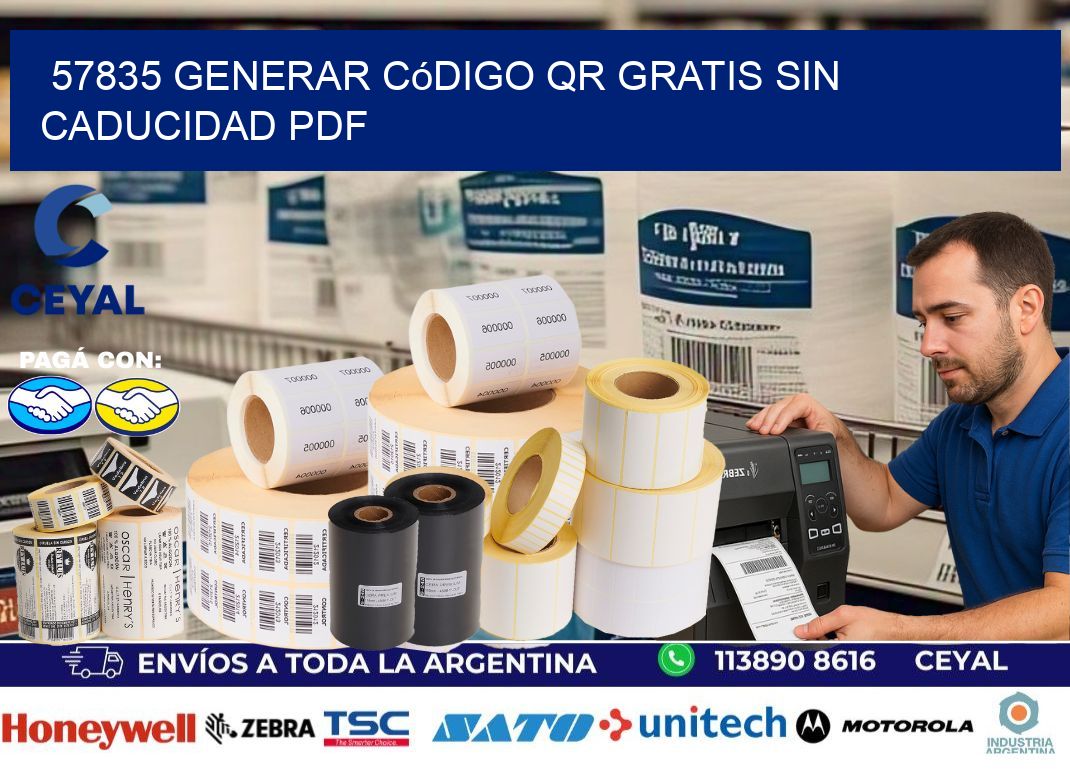 57835 Generar código QR gratis sin caducidad PDF