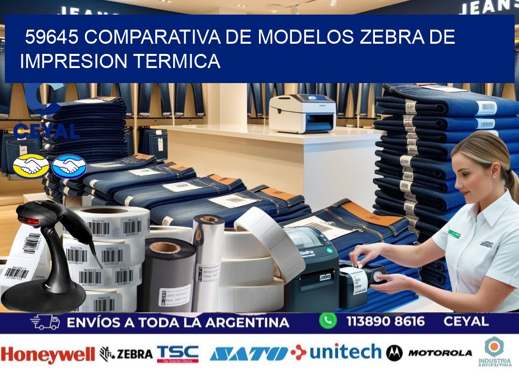 59645 comparativa de modelos zebra de impresion termica