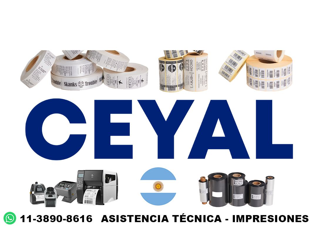 6155 impresora de etiquetas térmicas para ropa