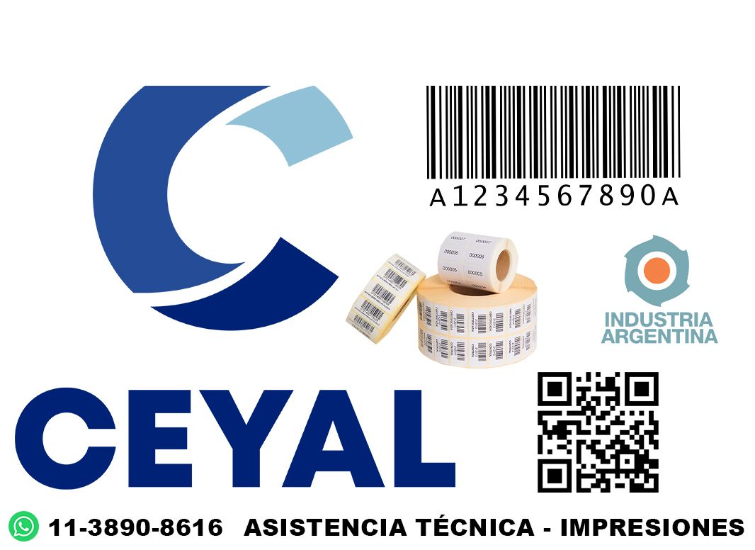 63195 impresoras térmicas directas zebra