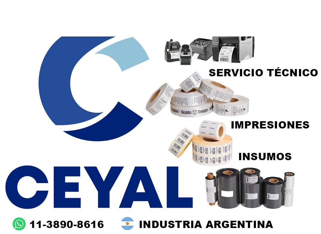 63195 impresoras térmicas directas zebra