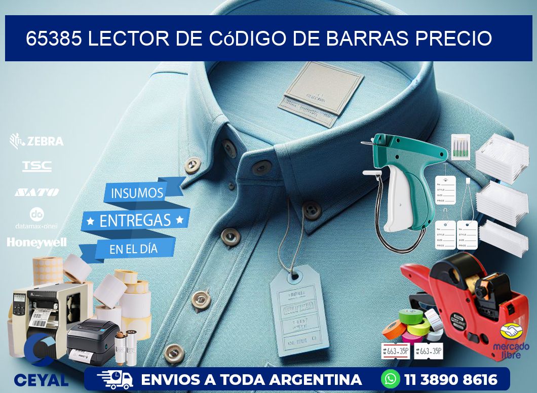 65385 Lector de código de barras precio