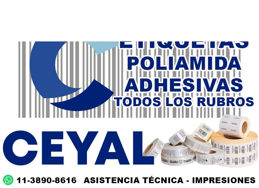 6780 Etiquetas de papel térmico impresas personalizadas