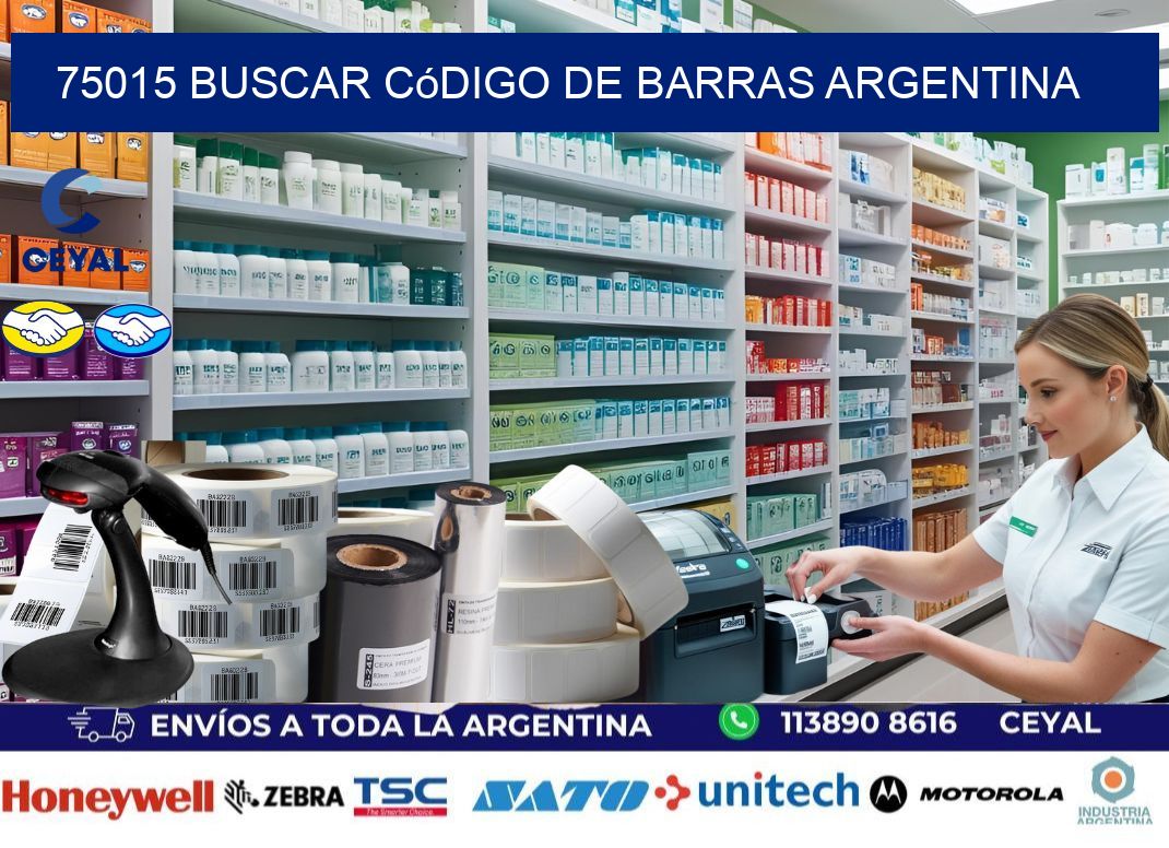 75015 Buscar código de barras Argentina