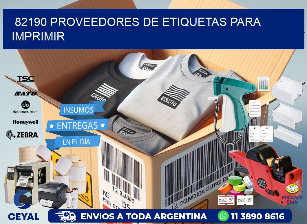 82190 proveedores de etiquetas para imprimir