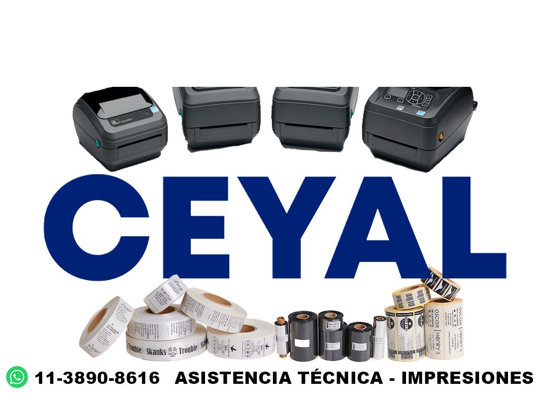 8860 impresora de etiquetas térmicas para ropa