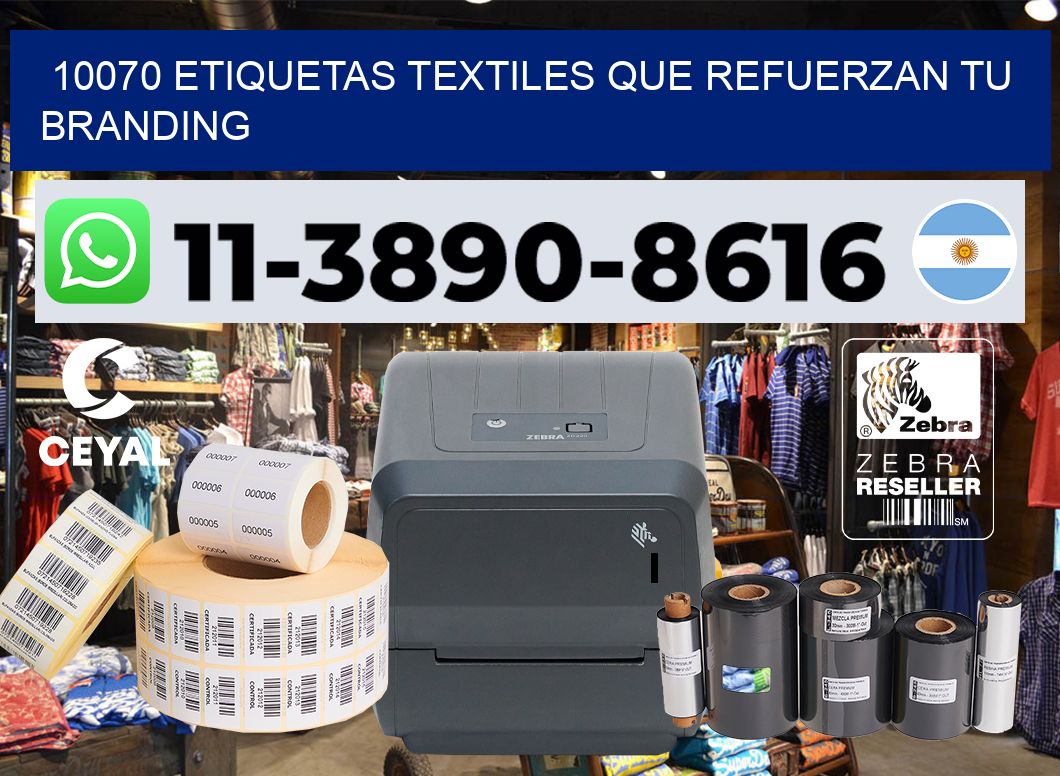 10070 Etiquetas textiles que refuerzan tu branding