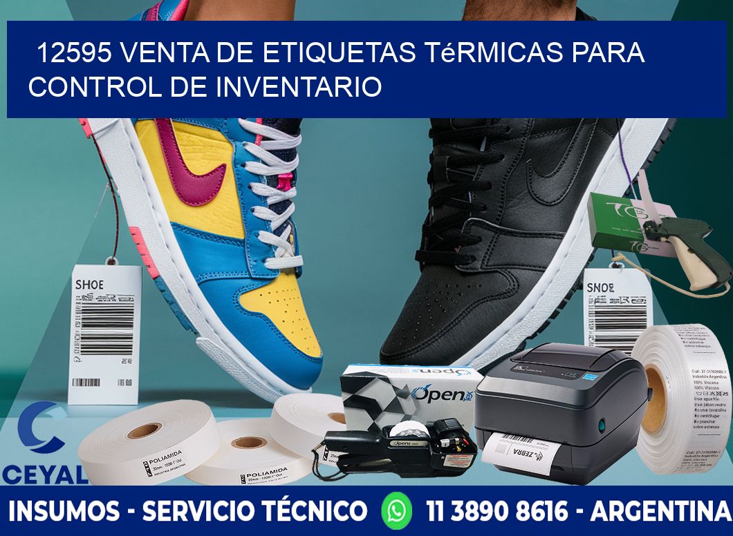 12595 venta de etiquetas térmicas para control de inventario