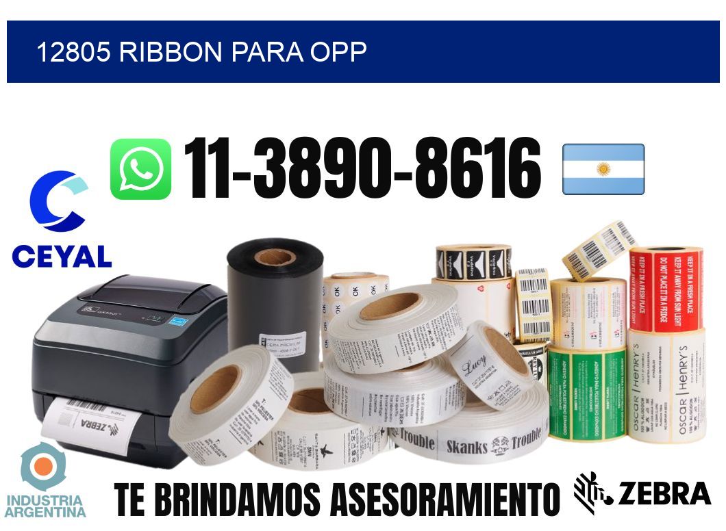 12805 ribbon para opp