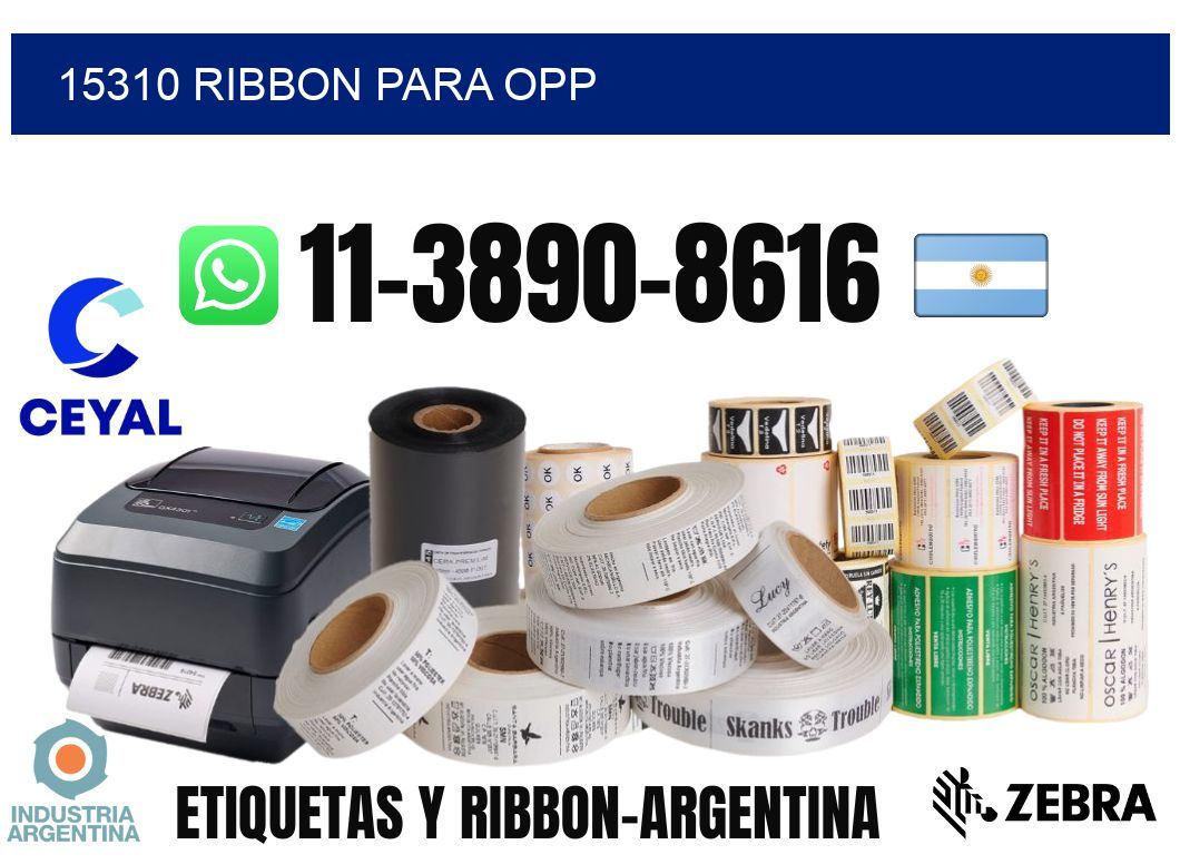 15310 ribbon para opp