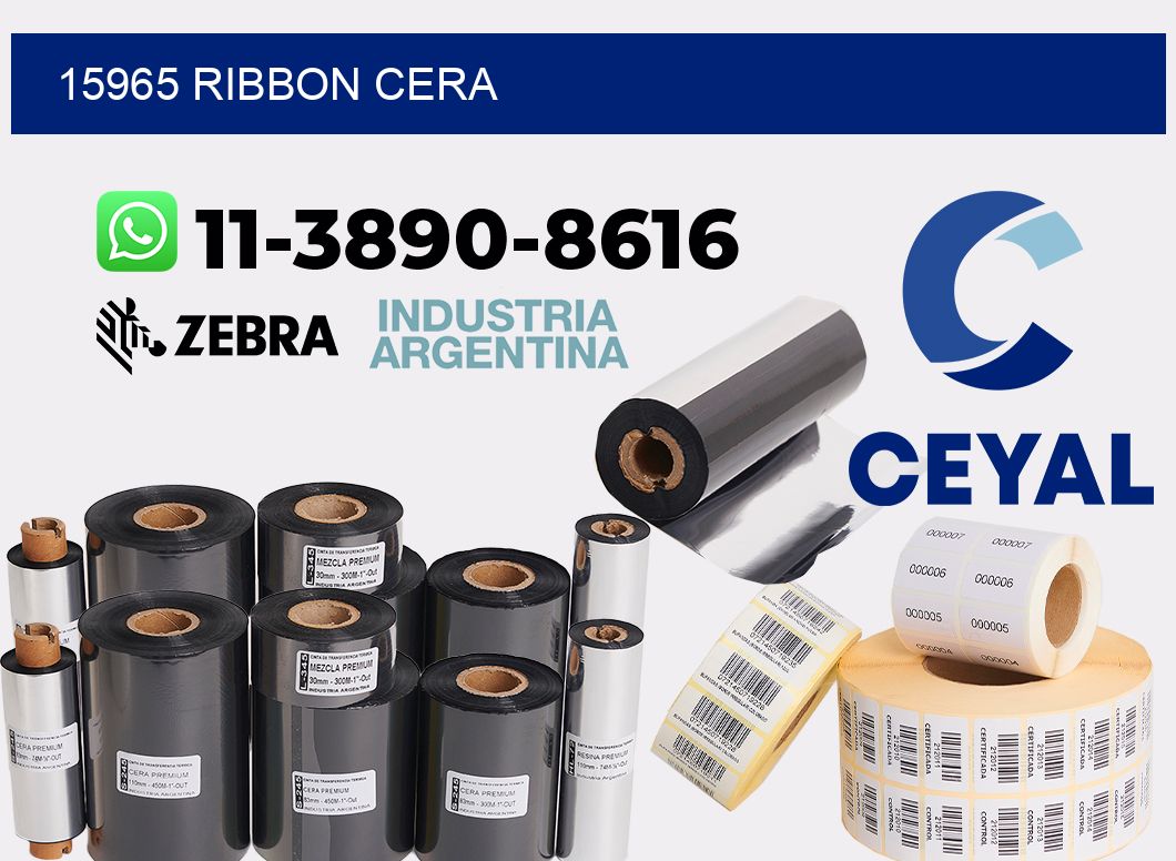 15965 ribbon cera