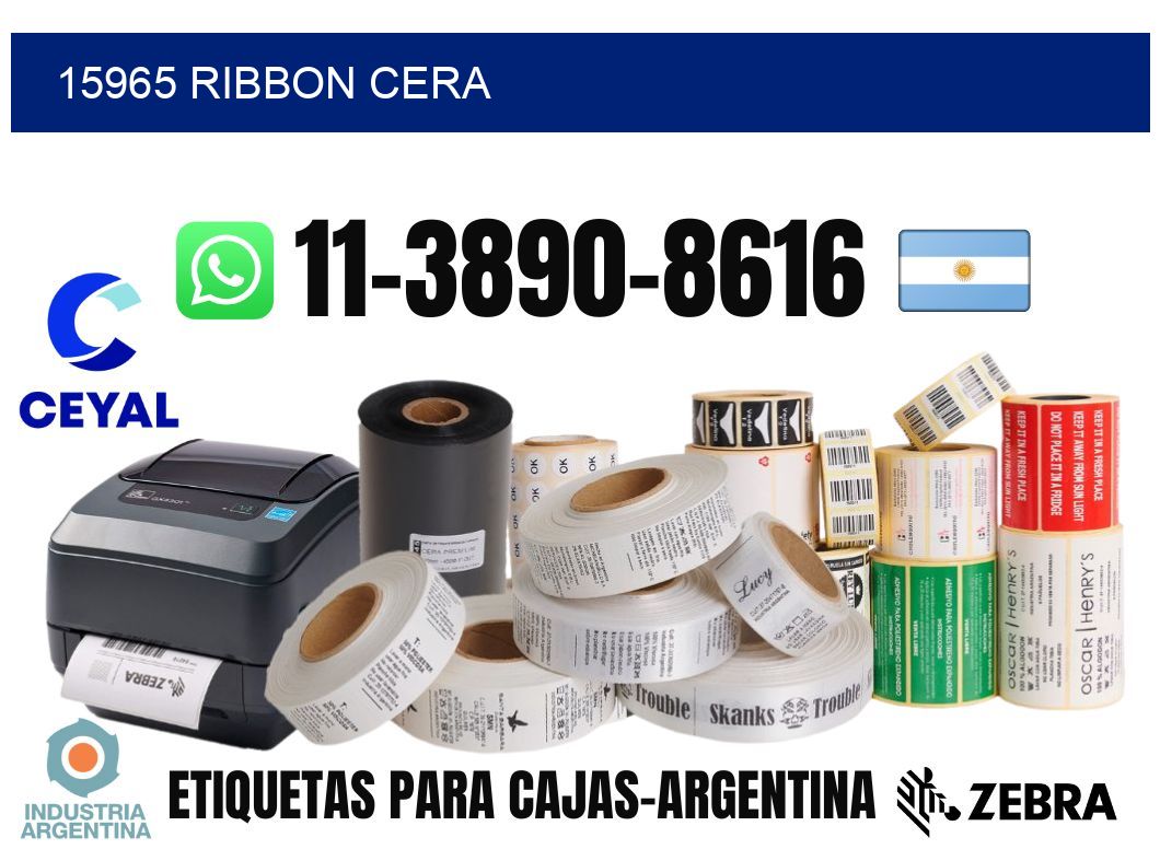 15965 ribbon cera