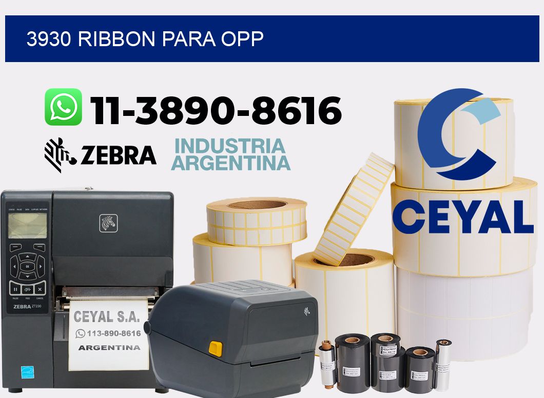 3930 ribbon para opp