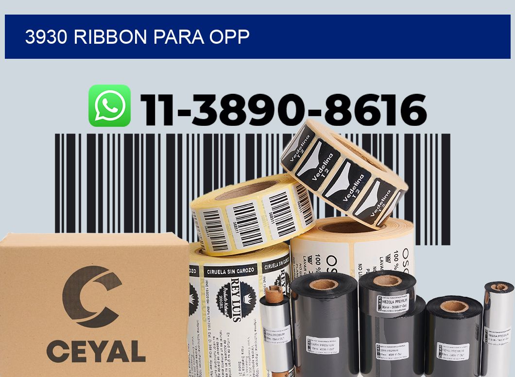 3930 ribbon para opp