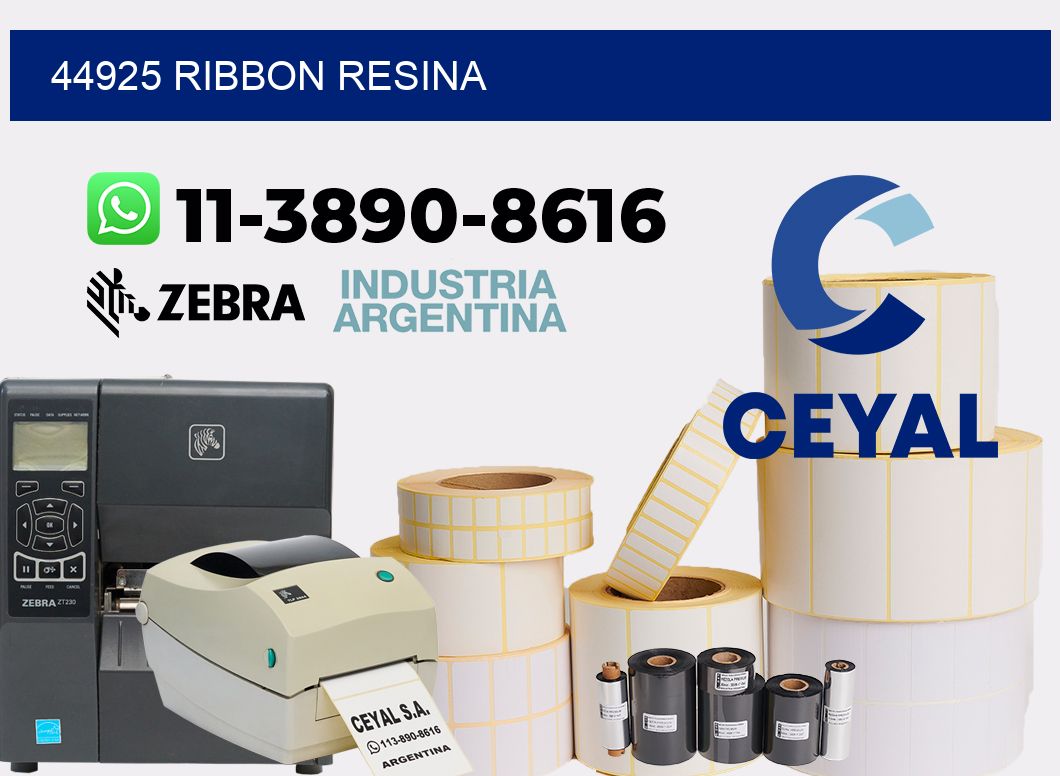 44925 ribbon resina