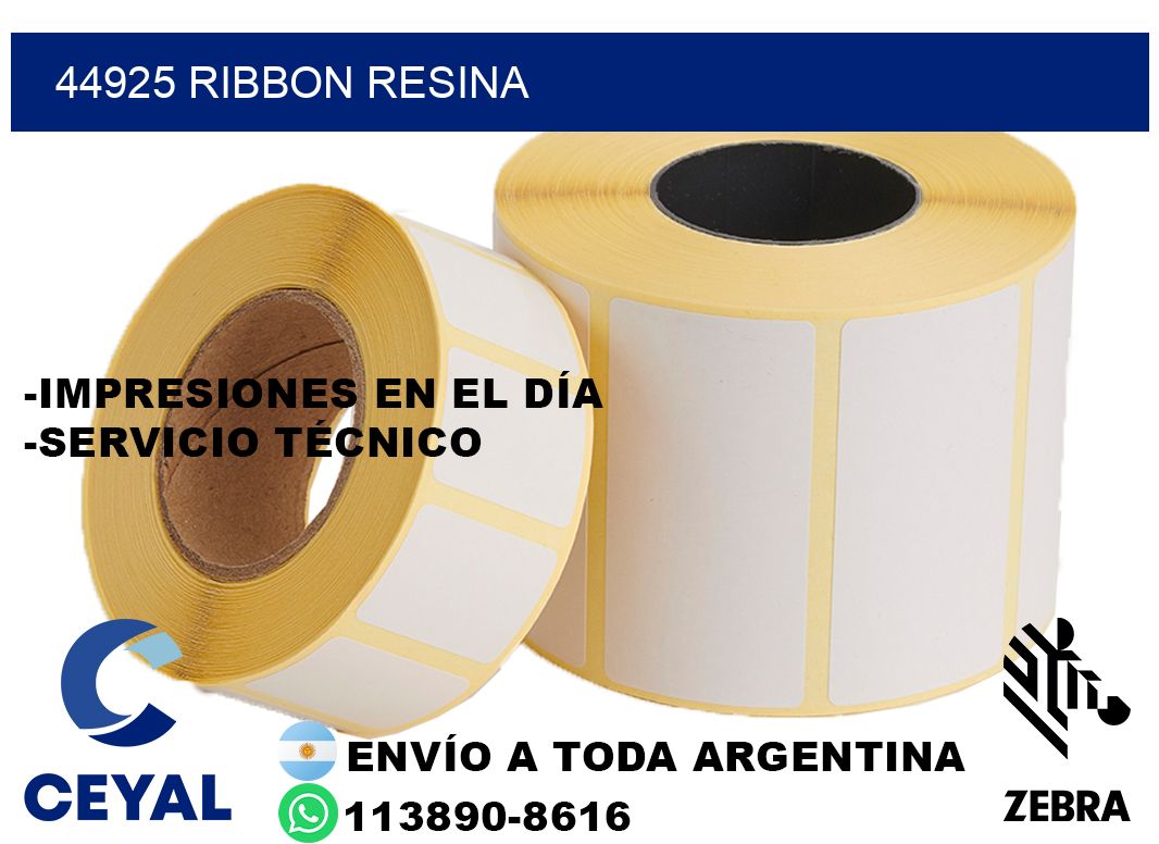 44925 ribbon resina