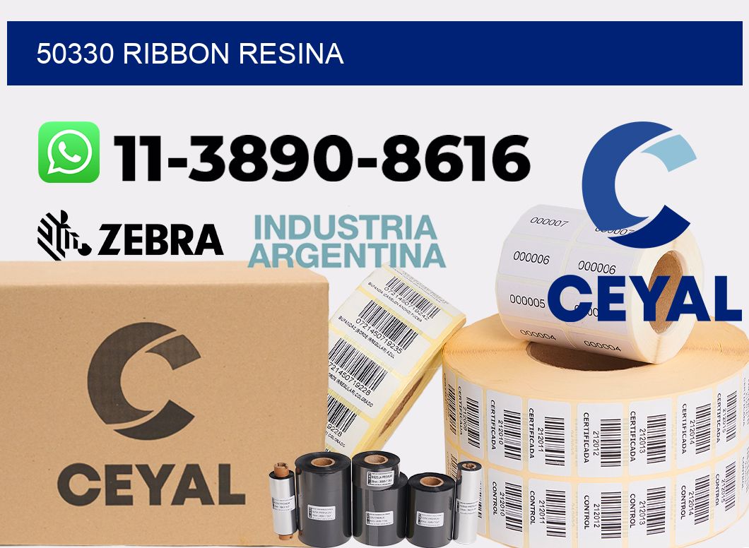 50330 ribbon resina