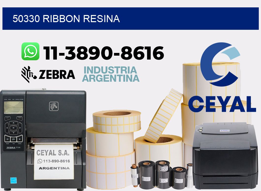 50330 ribbon resina