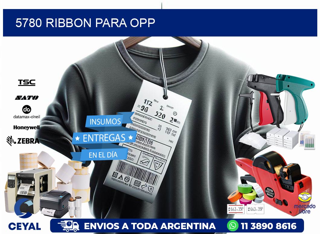 5780 ribbon para opp