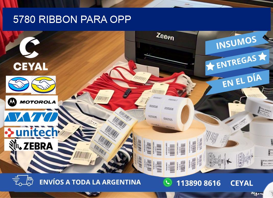 5780 ribbon para opp