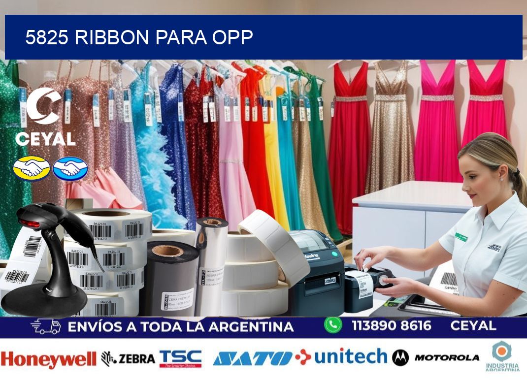 5825 ribbon para opp