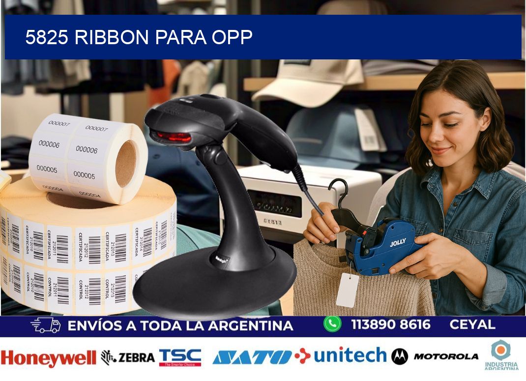 5825 ribbon para opp