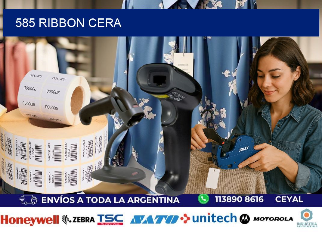 585 ribbon cera
