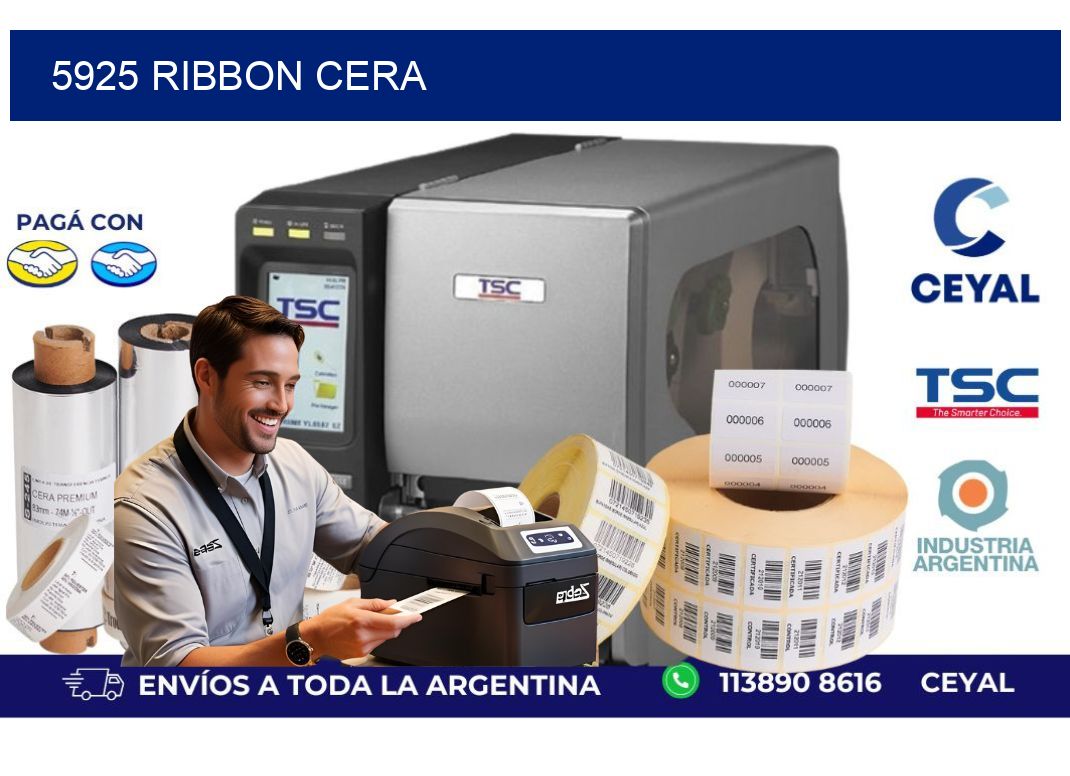 5925 ribbon cera