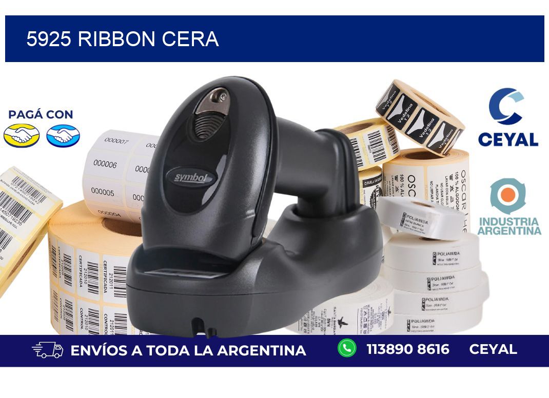 5925 ribbon cera