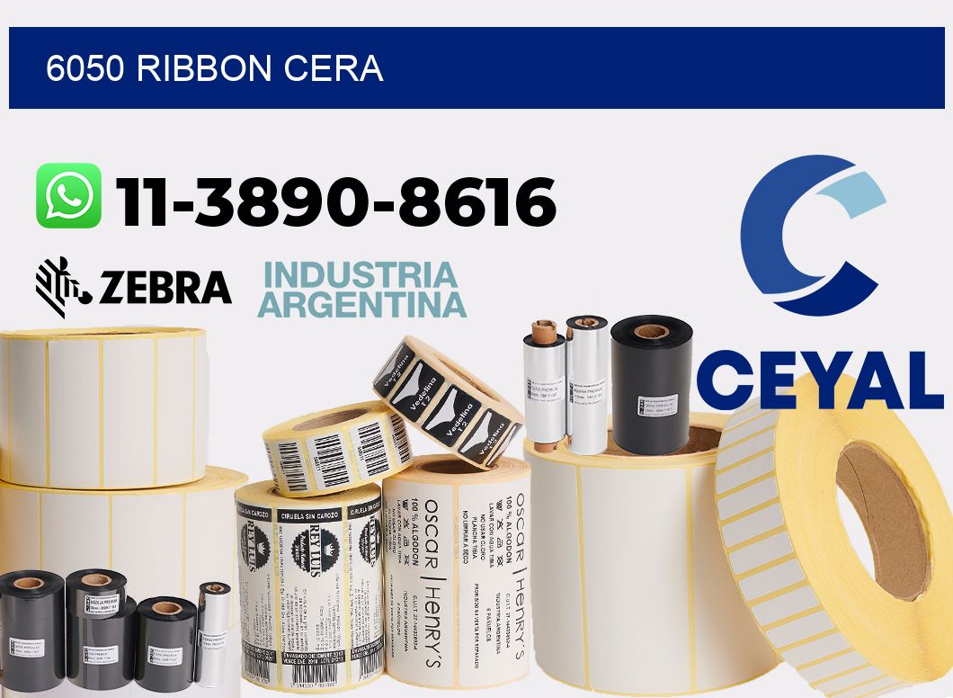 6050 ribbon cera