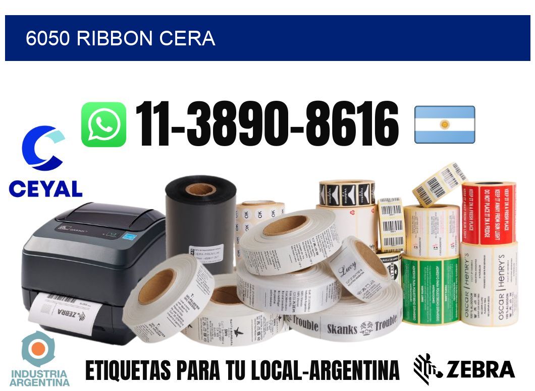 6050 ribbon cera